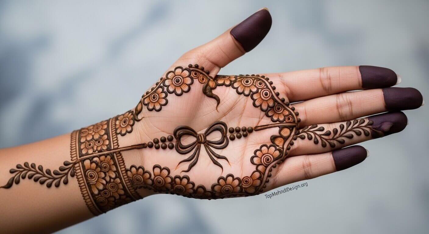 Raksha Bandhan Mehndi Design 2026