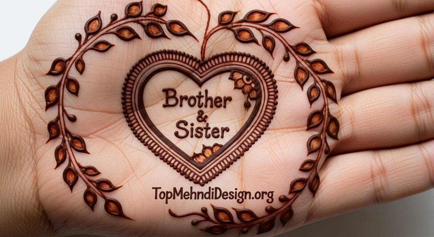 Raksha Bandhan Mehndi Design 2026
