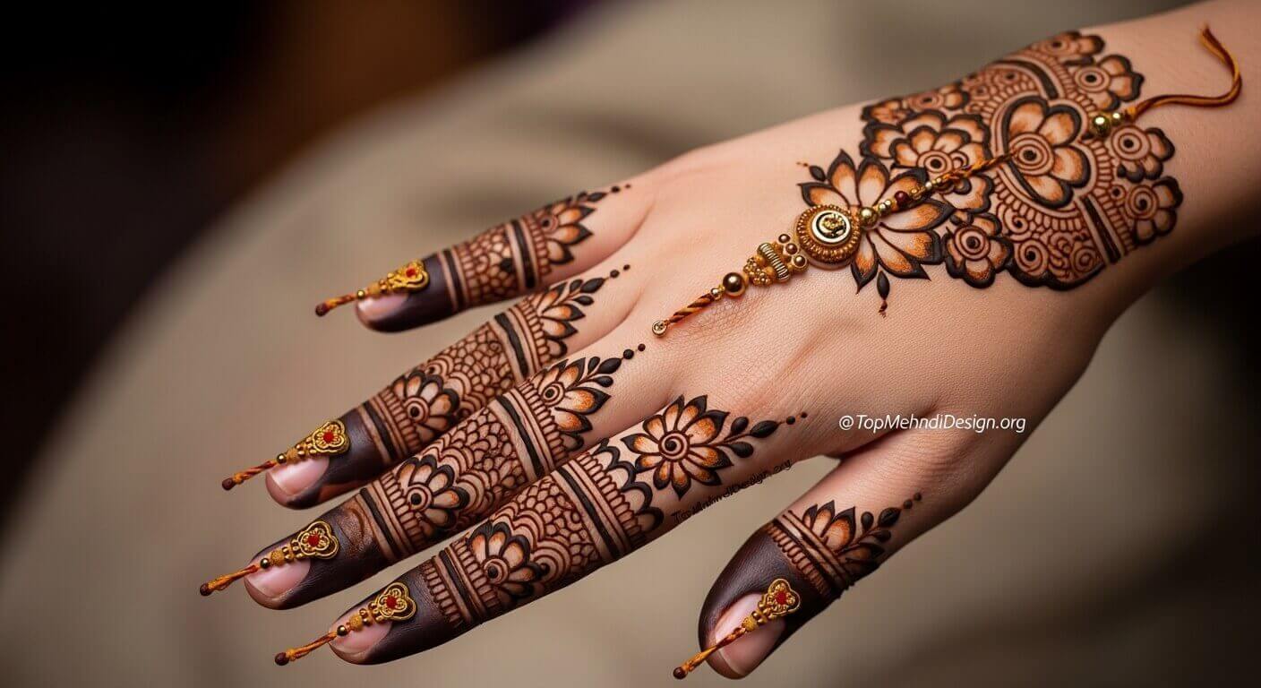 Raksha Bandhan Mehndi Design 2026