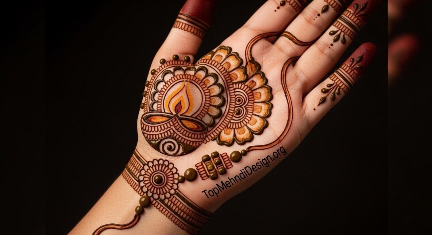 Raksha Bandhan Mehndi Design 2026