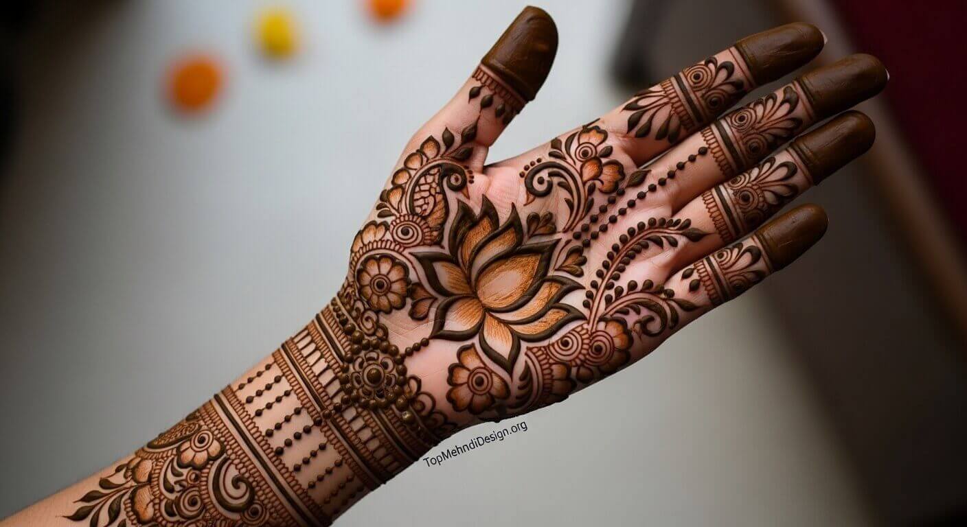 Raksha Bandhan Mehndi Design 2026
