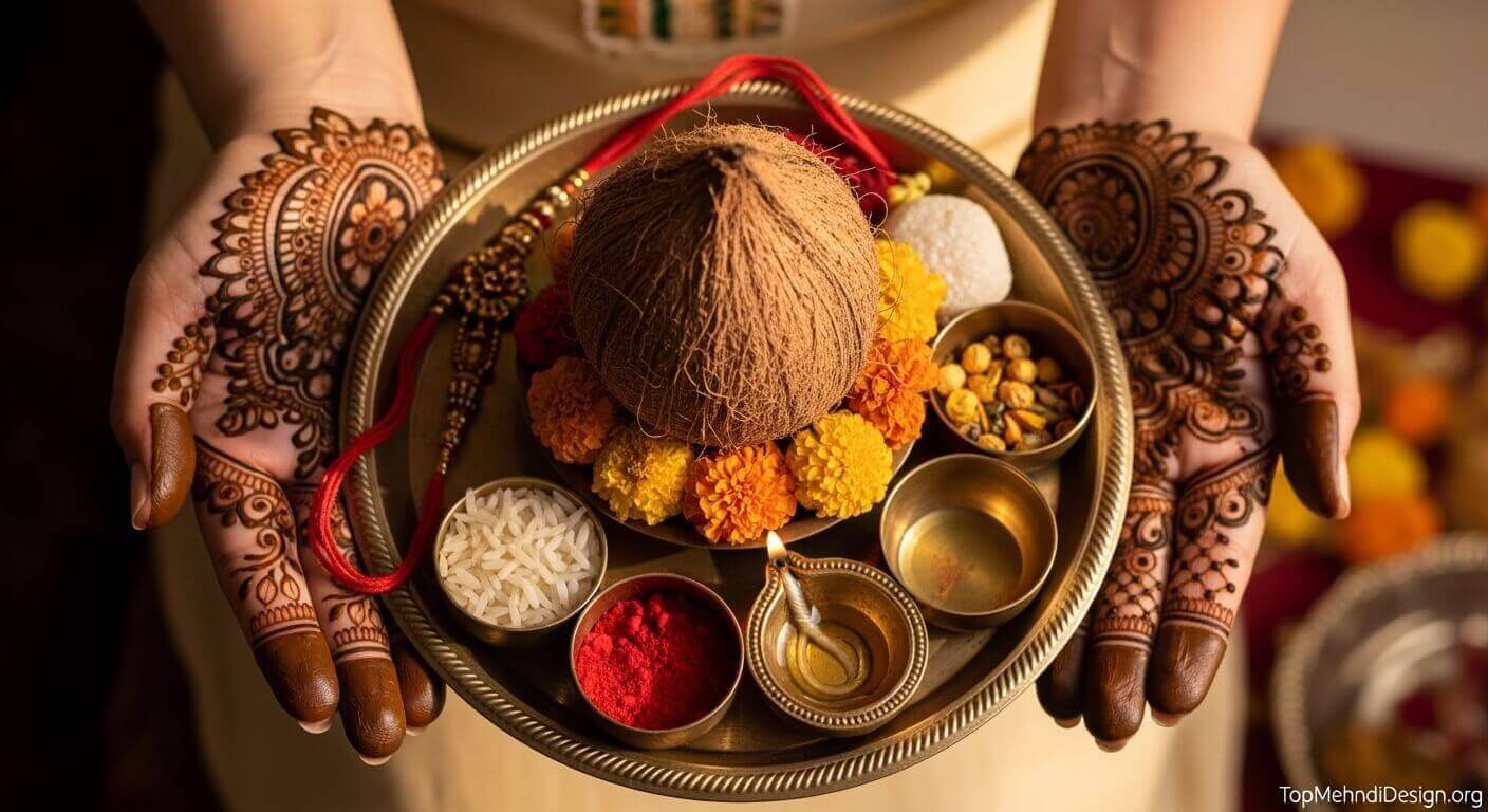 Raksha Bandhan Mehndi Design 2026