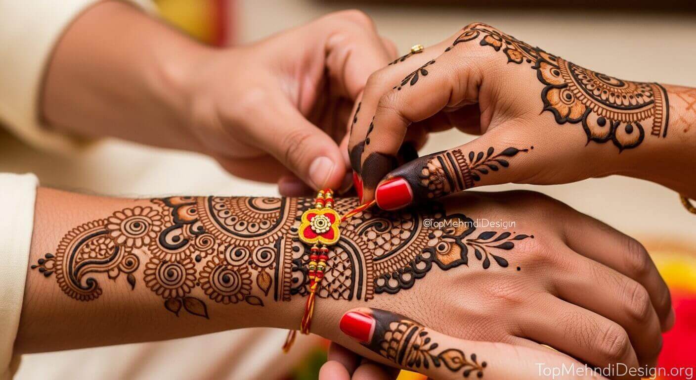 Raksha Bandhan Mehndi Design 2026