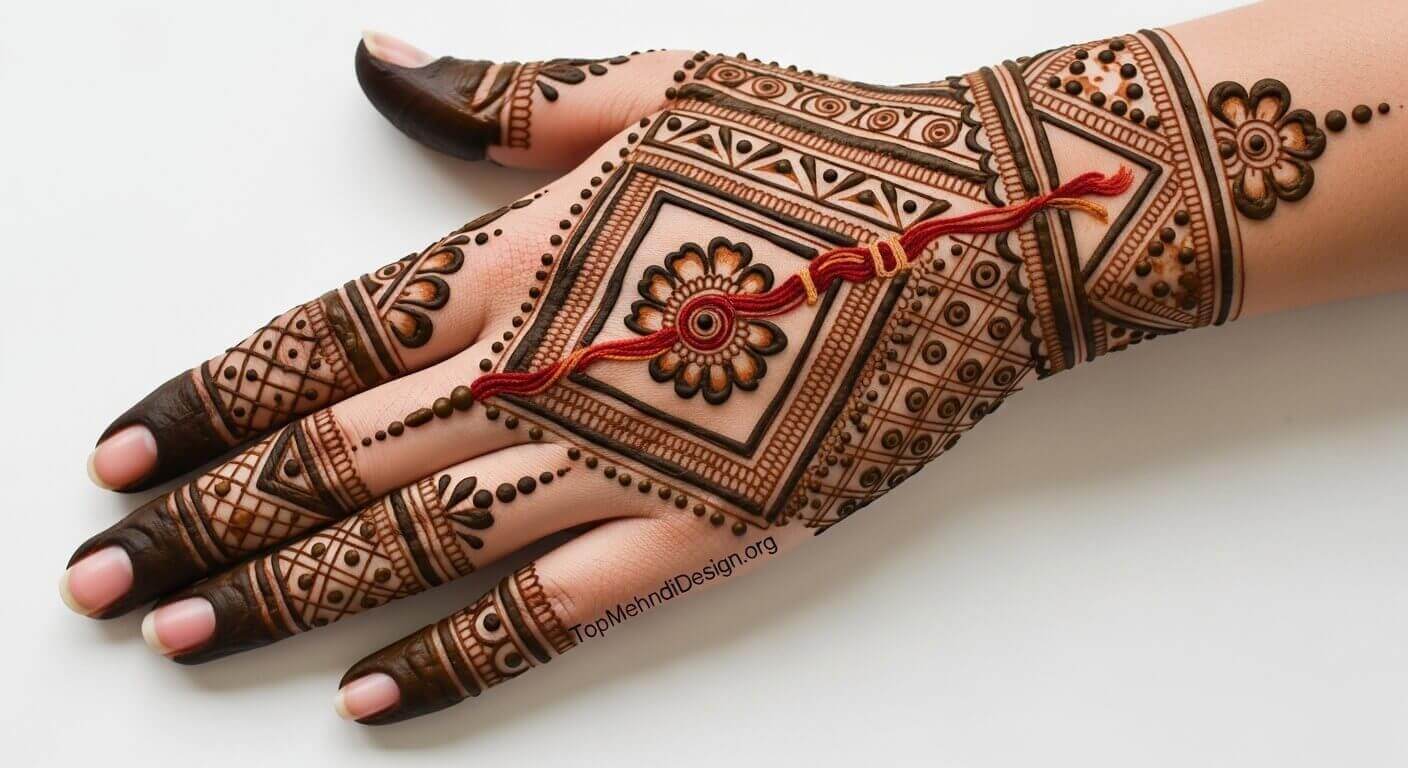 Raksha Bandhan Mehndi Design 2026