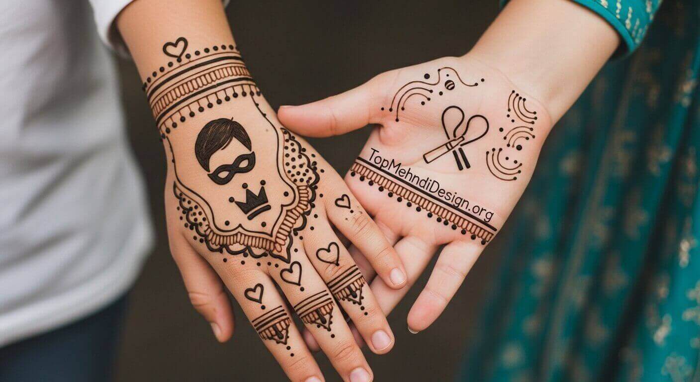 Raksha Bandhan Mehndi Design for Beginners 2026