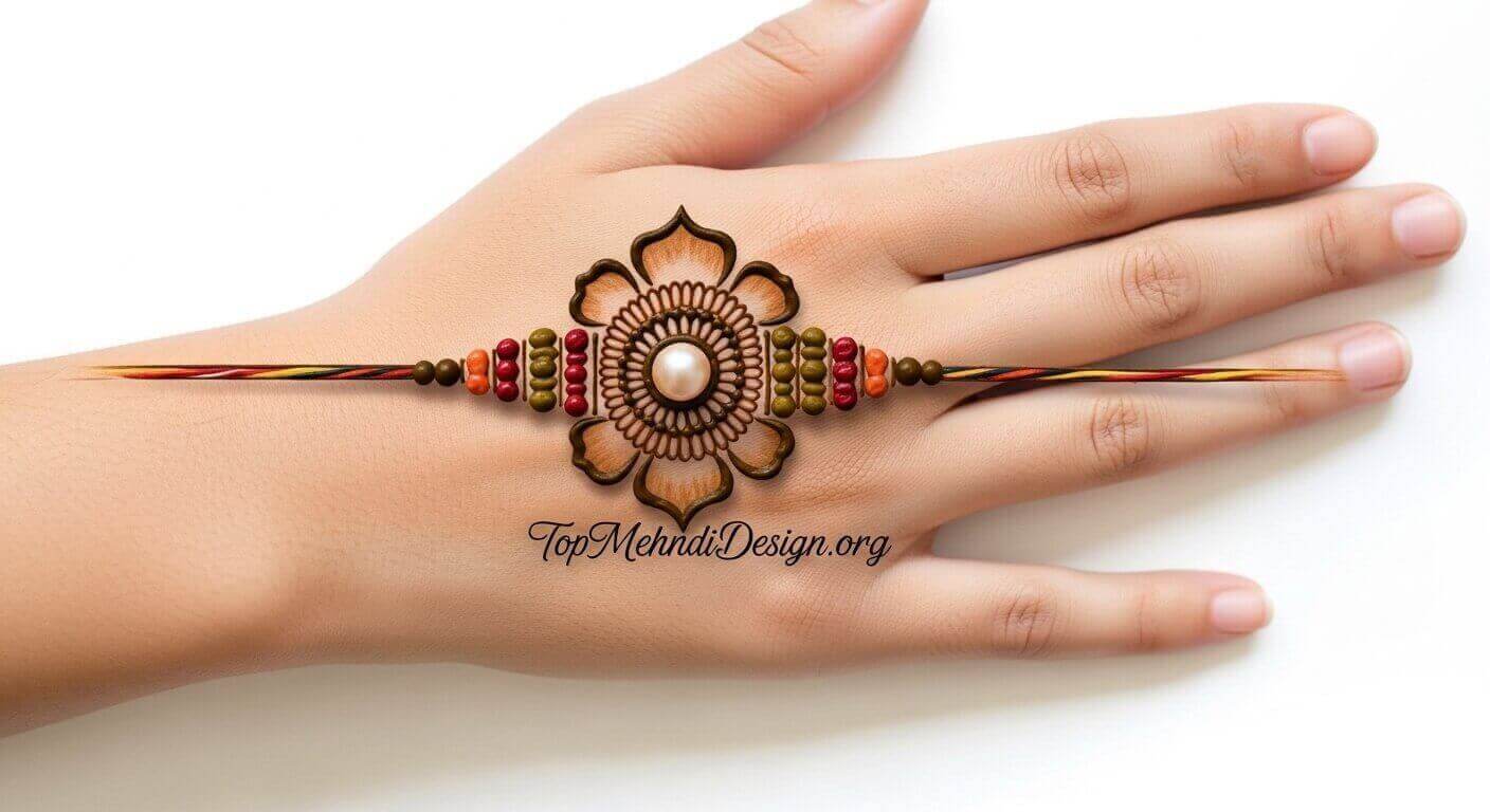 Raksha Bandhan Mehndi Design for Beginners 2026