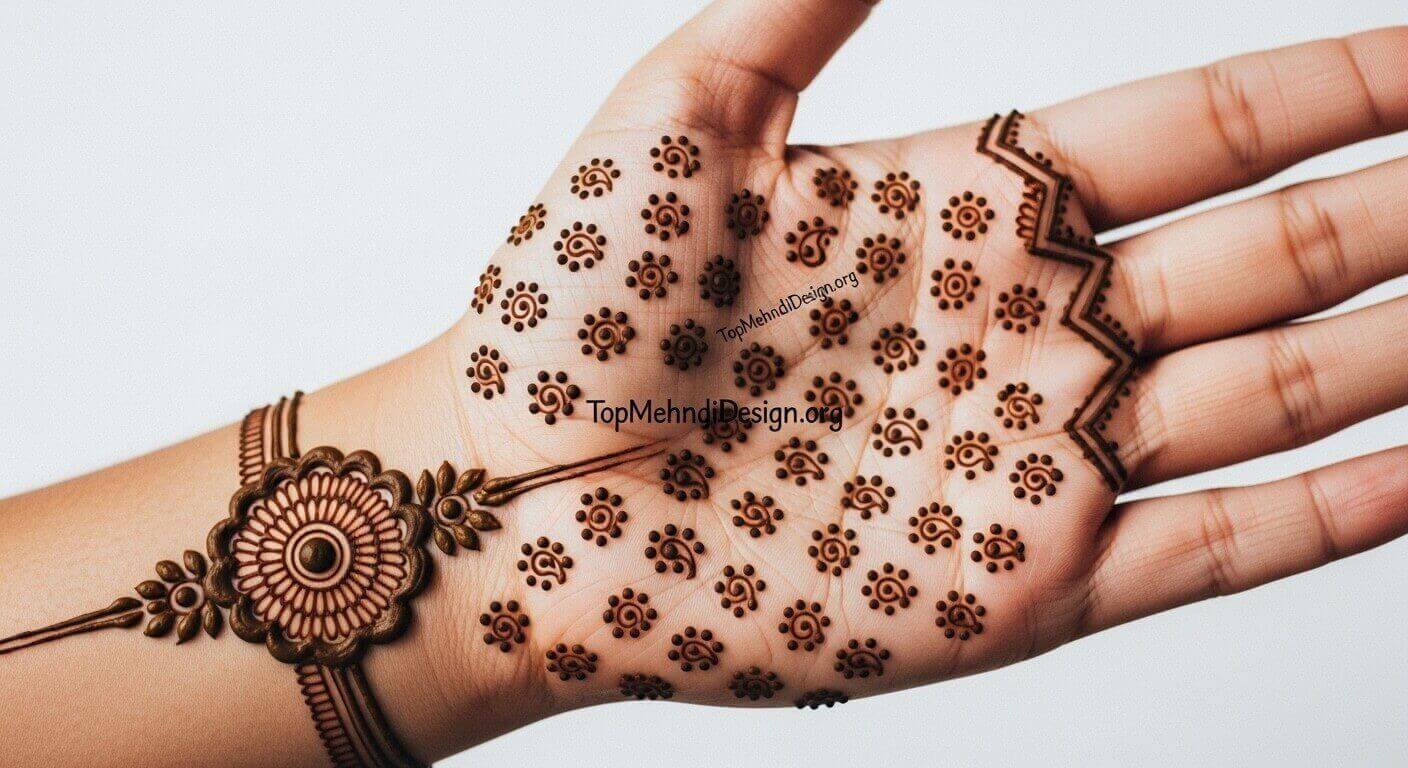 Raksha Bandhan Mehndi Design for Beginners 2026