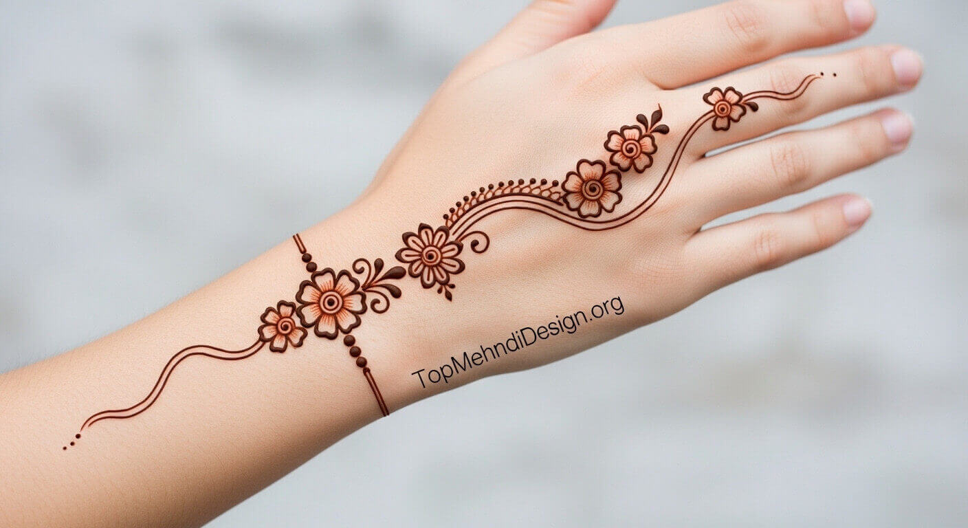 Raksha Bandhan Mehndi Design for Beginners 2026