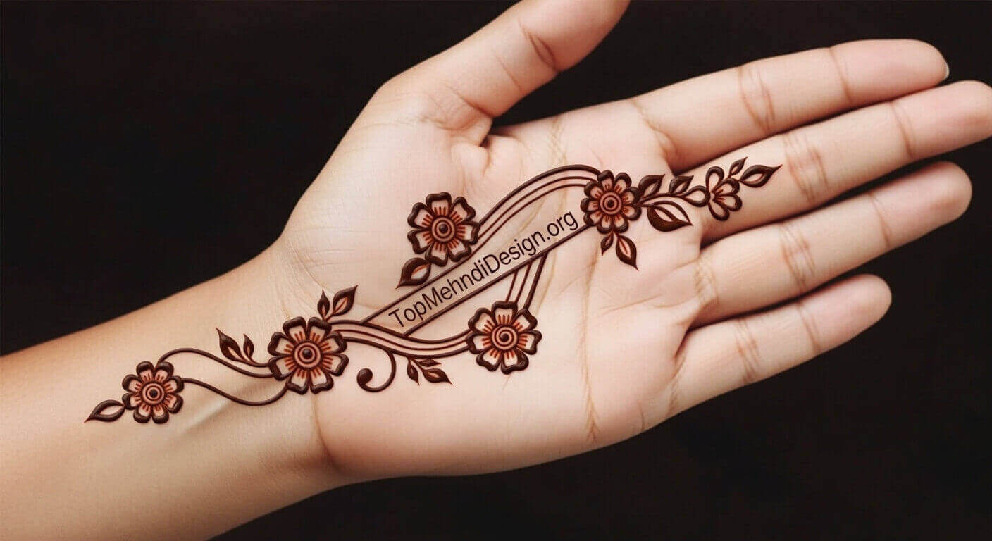 Raksha Bandhan Mehndi Design for Beginners 2026