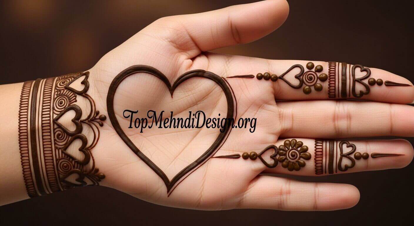 Raksha Bandhan Mehndi Design for Beginners 2026