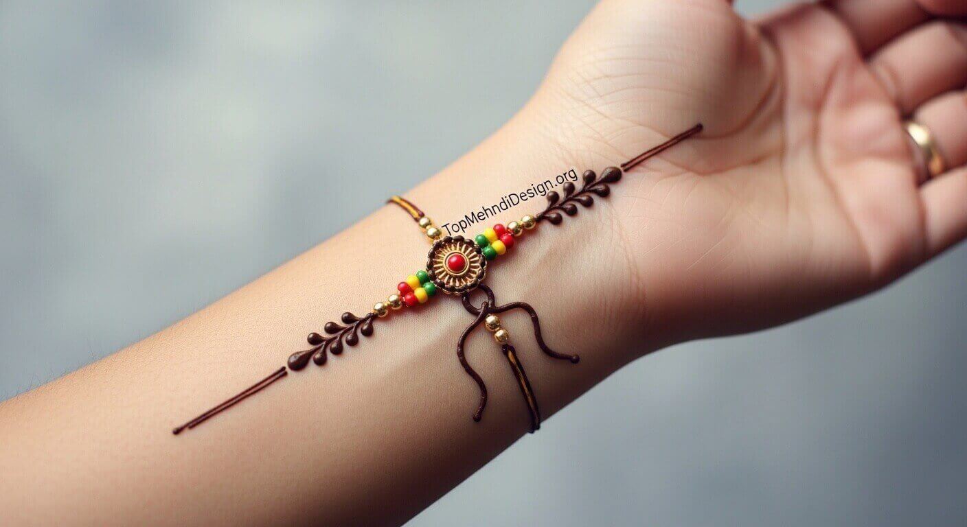 Raksha Bandhan Mehndi Design for Beginners 2026
