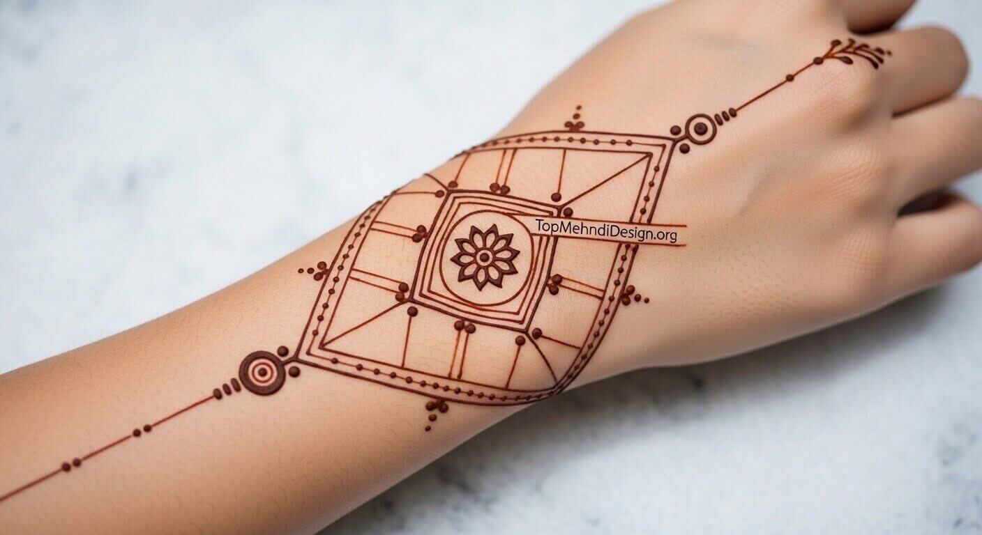 Raksha Bandhan Mehndi Design for Beginners 2026