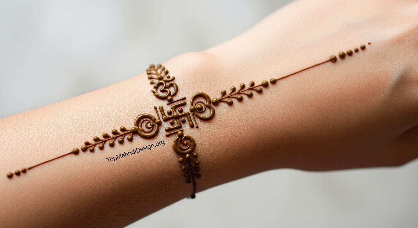 Raksha Bandhan Mehndi Design for Beginners 2026