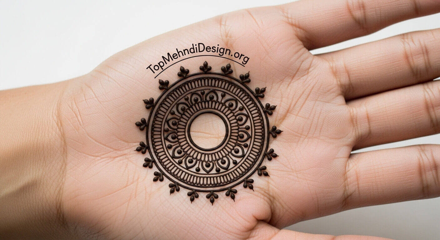 Raksha Bandhan Mehndi Design for Beginners 2026