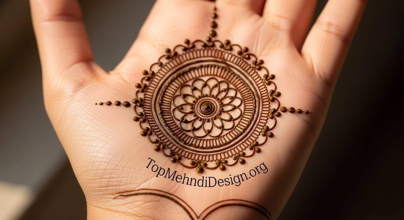 Raksha Bandhan Mehndi Design for Beginners 2026