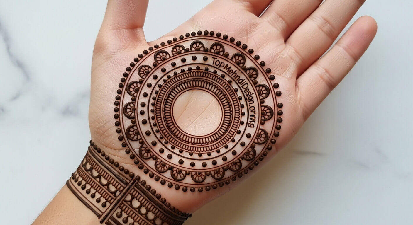 Raksha Bandhan Mehndi Design for Beginners 2026