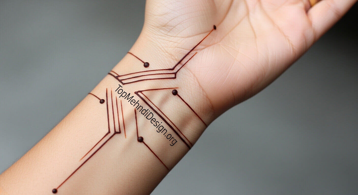Raksha Bandhan Mehndi Design for Beginners 2026