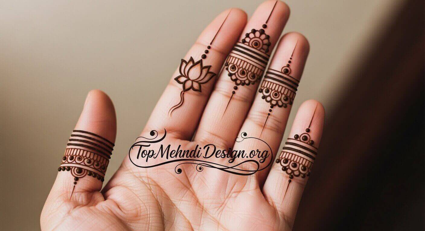 Raksha Bandhan Mehndi Design for Beginners 2026