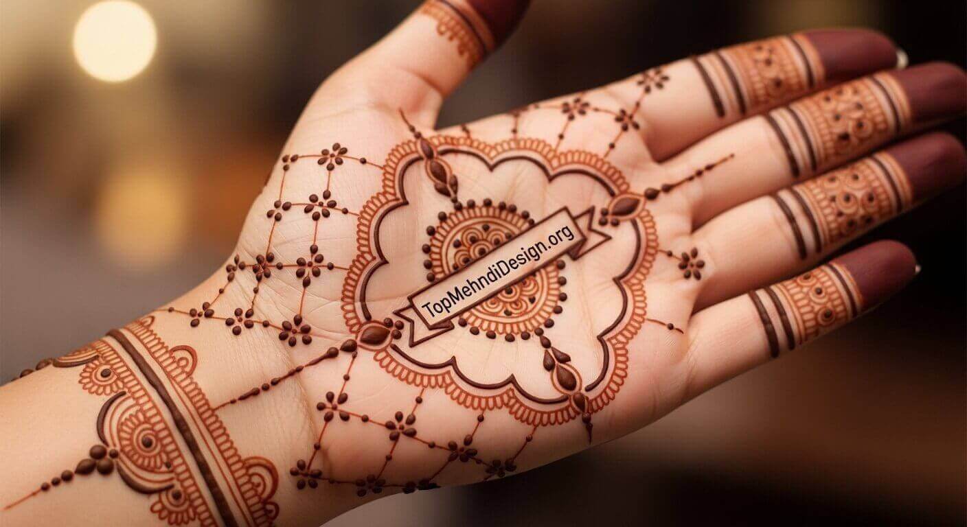 Raksha Bandhan Mehndi Design for Beginners 2026