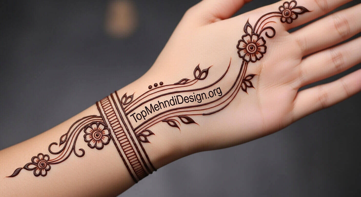 Raksha Bandhan Mehndi Design for Beginners 2026
