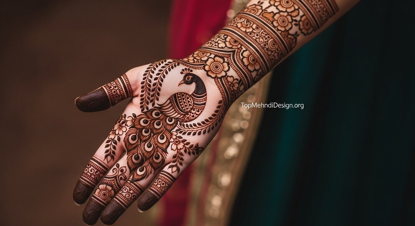 Mehndi Design for Sangeet 2026