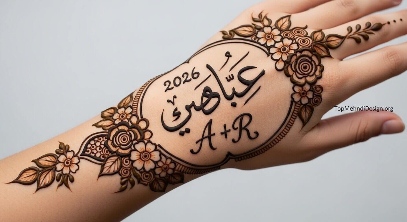 Mehndi Design for Sangeet 2026