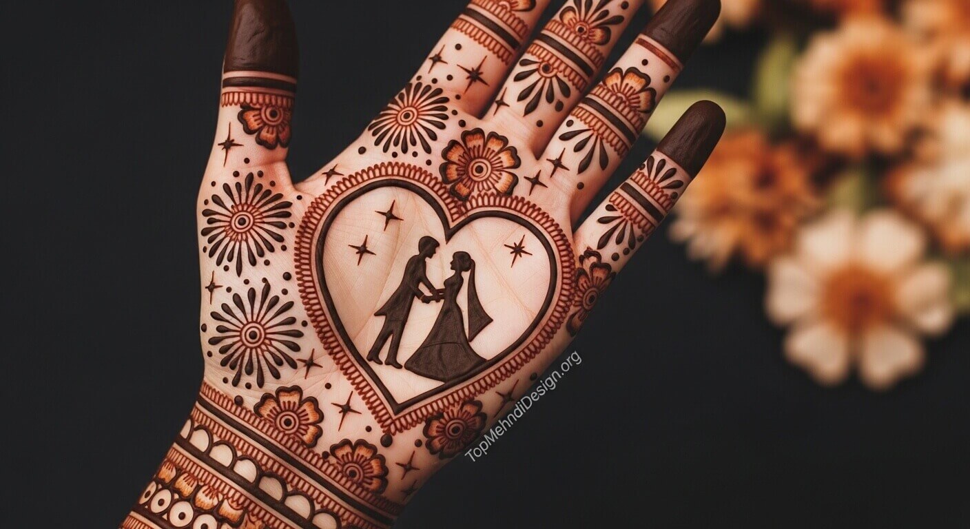 Mehndi Design for Sangeet 2026