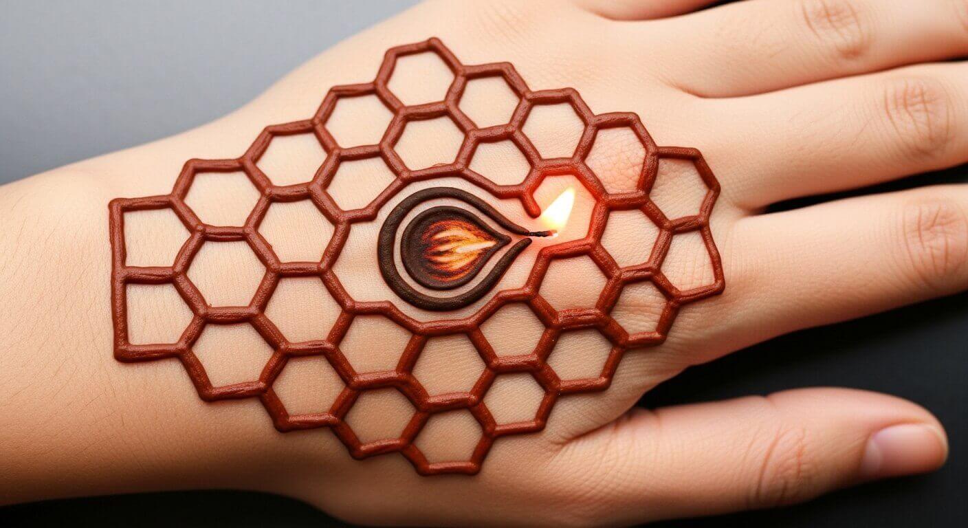 Simple Diwali Mehndi Design Back Hand 2026