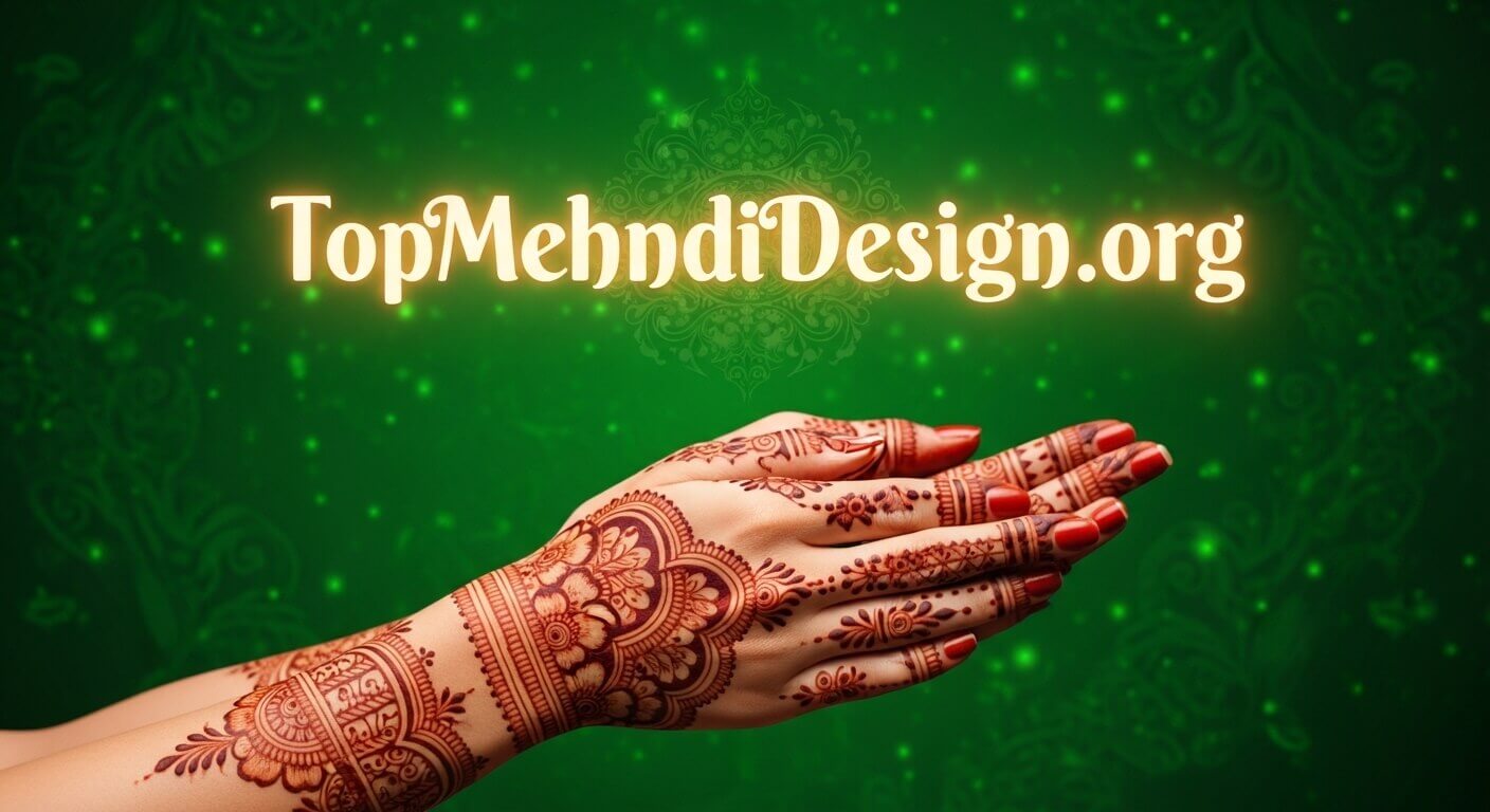 Teej Mehndi Design 2026
