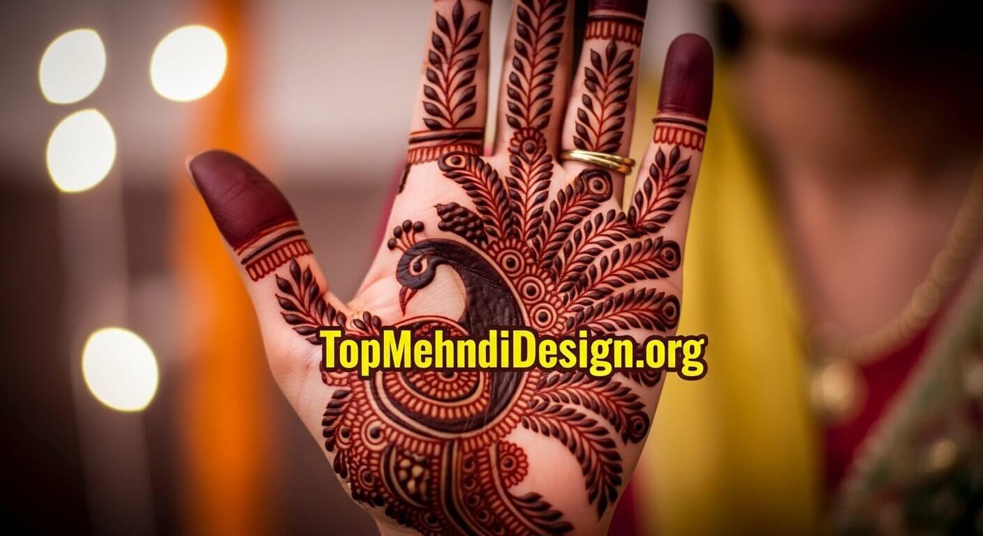 Teej Mehndi Design 2026