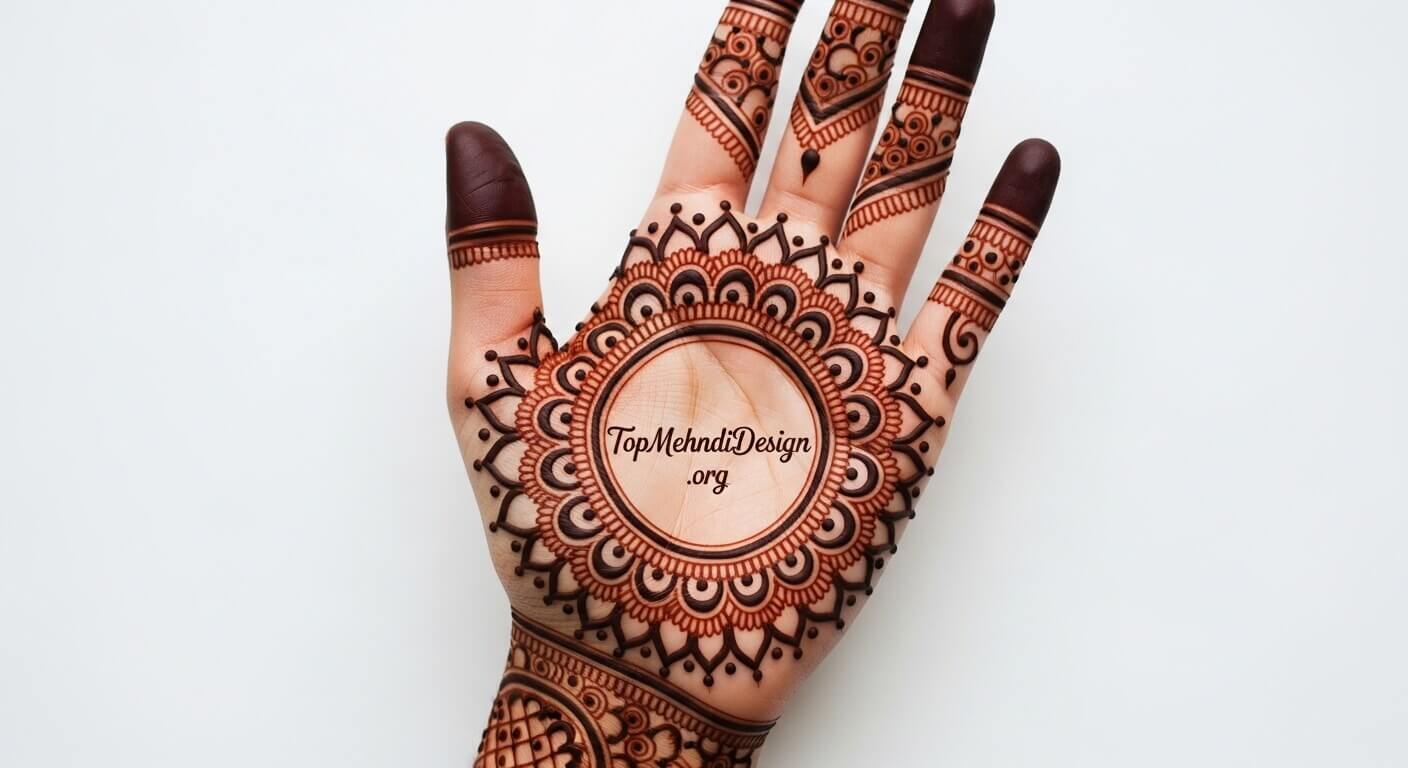 Teej Mehndi Design 2026