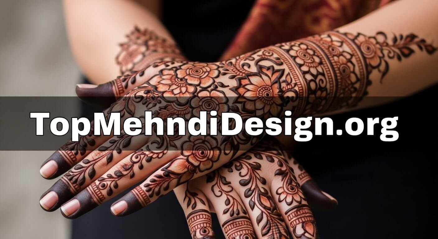Teej Mehndi Design 2026