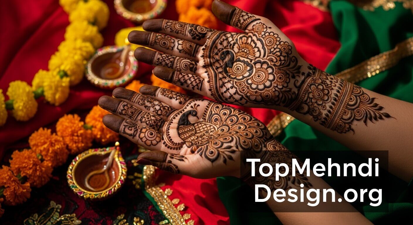 Teej Mehndi Design 2026