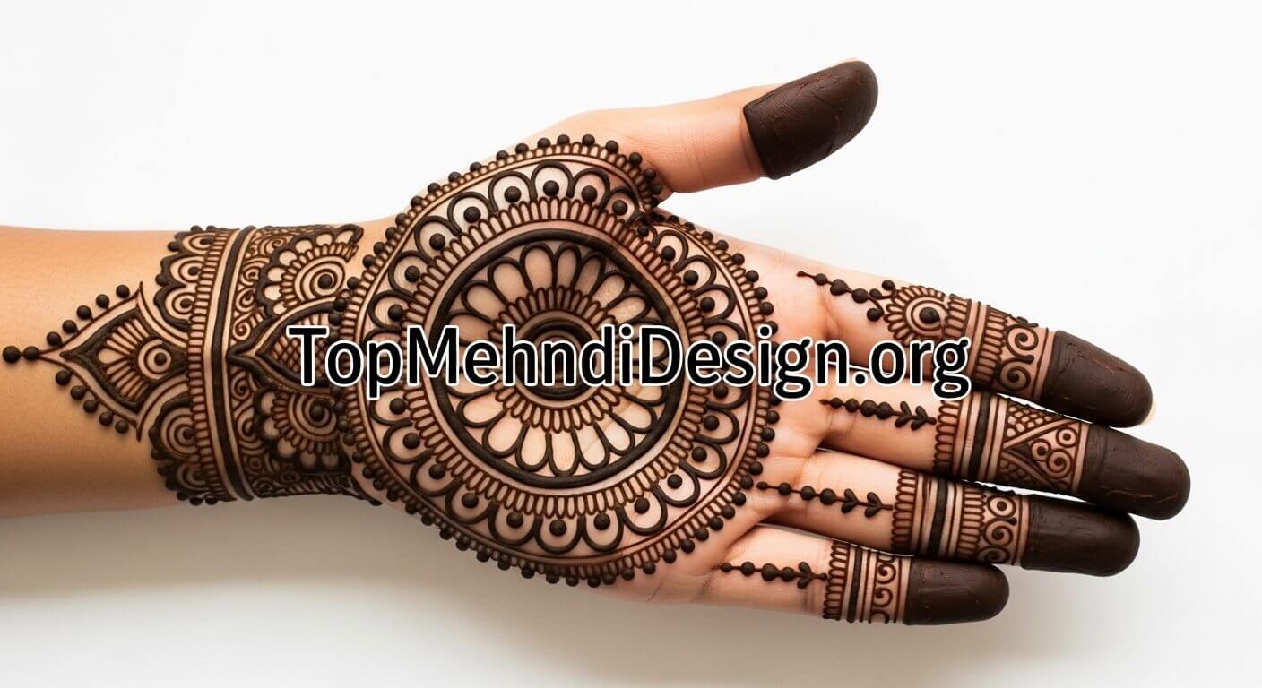 Teej Mehndi Design 2026