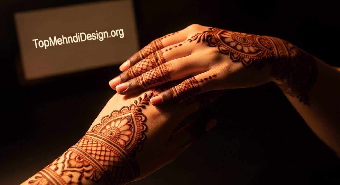 Teej Mehndi Design 2026