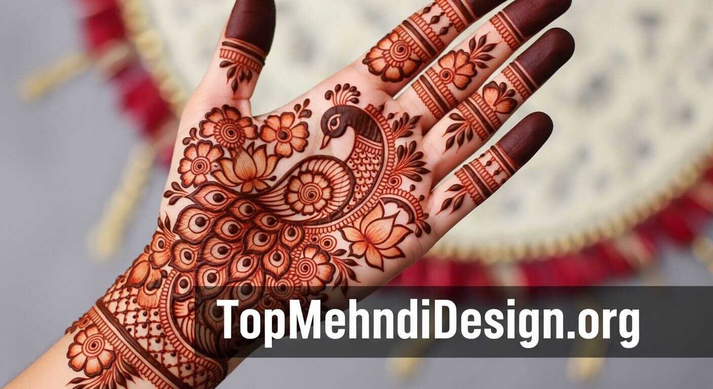 Teej Mehndi Design 2026