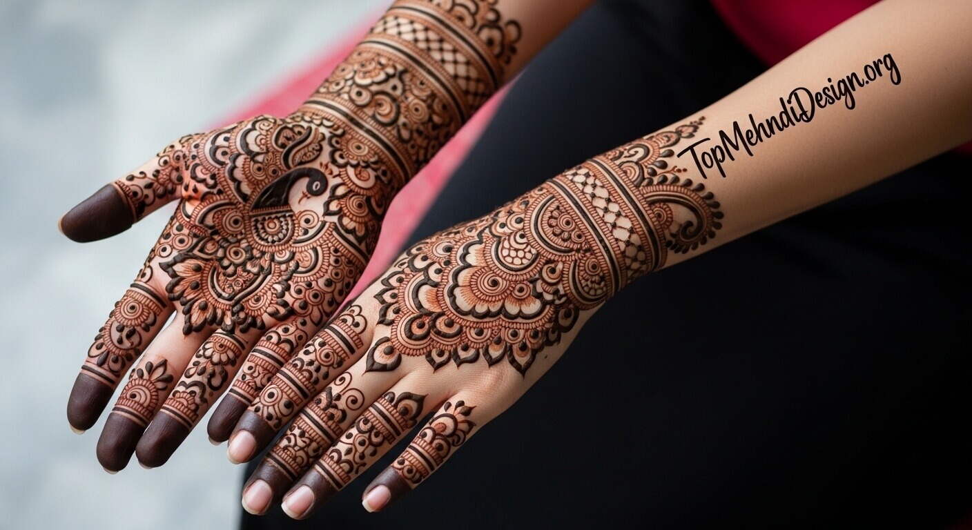 Teej Mehndi Design 2026
