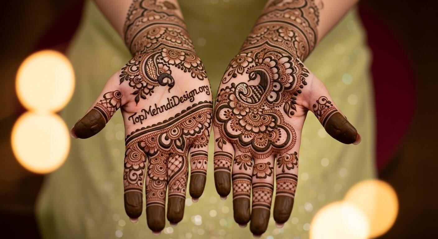 Teej Mehndi Design 2026