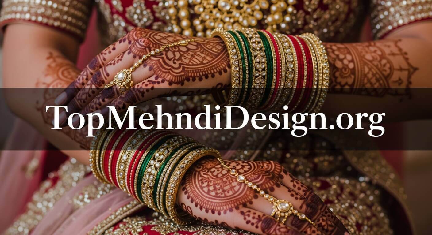 Teej Mehndi Design 2026