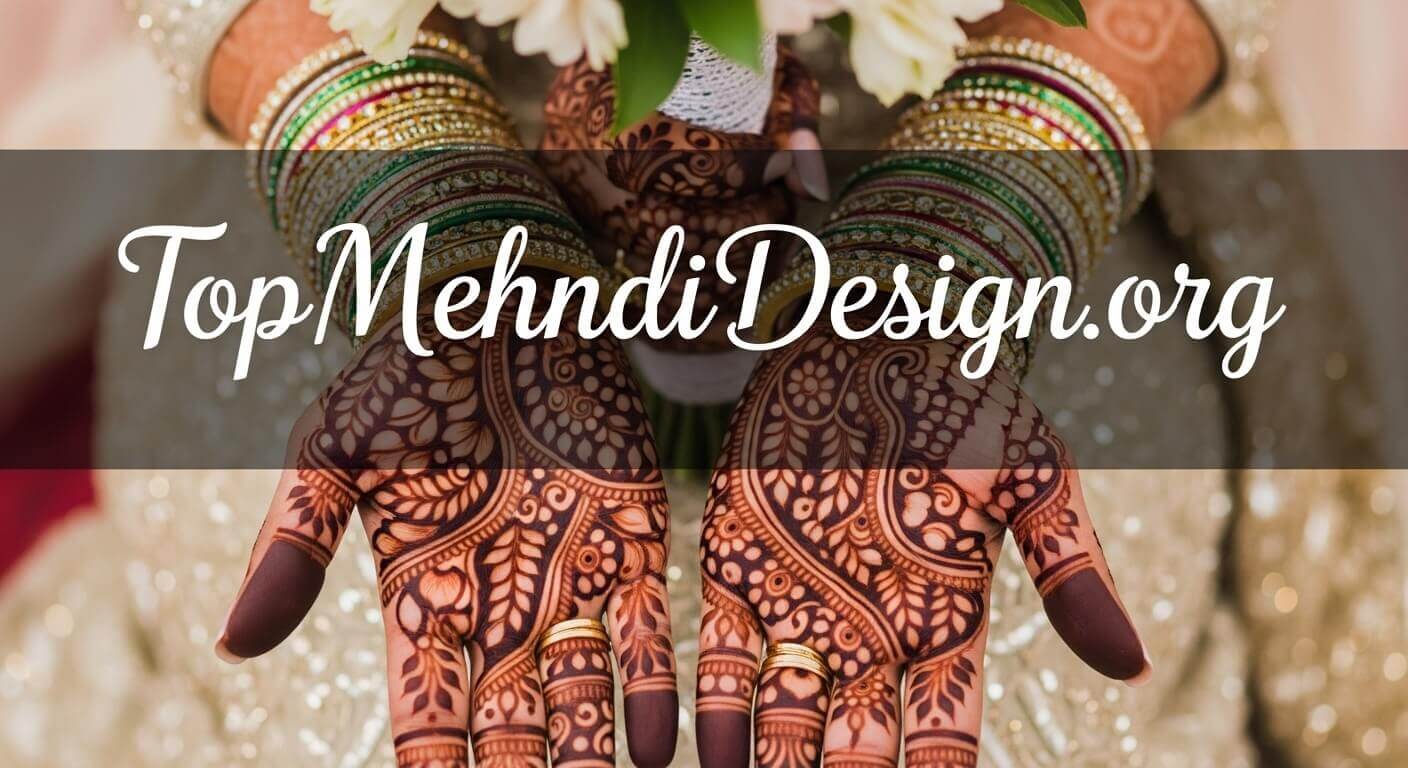 Teej Mehndi Design 2026