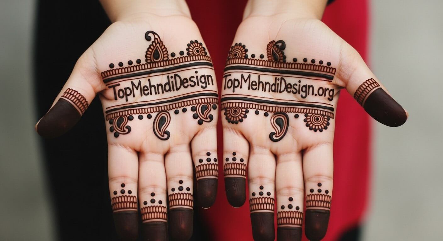 Teej Mehndi Design 2026