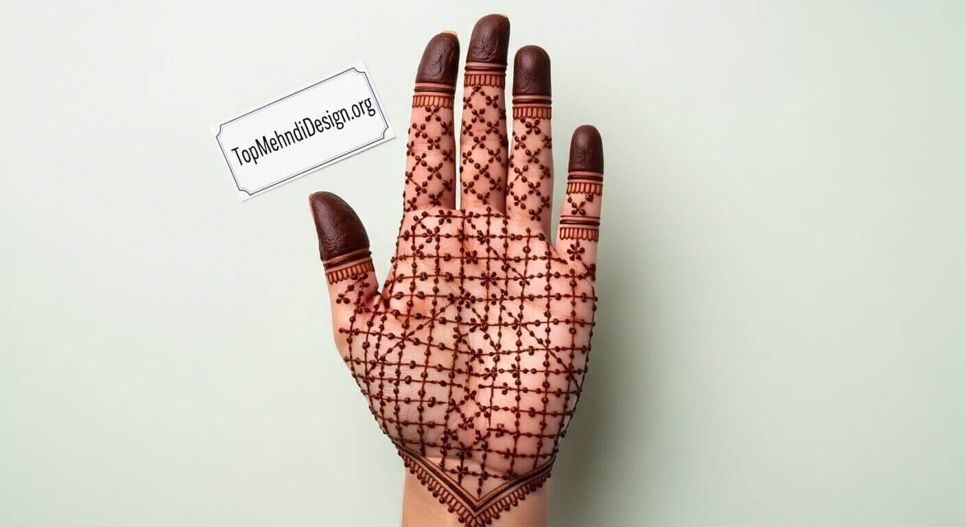 Teej Mehndi Design for Beginners