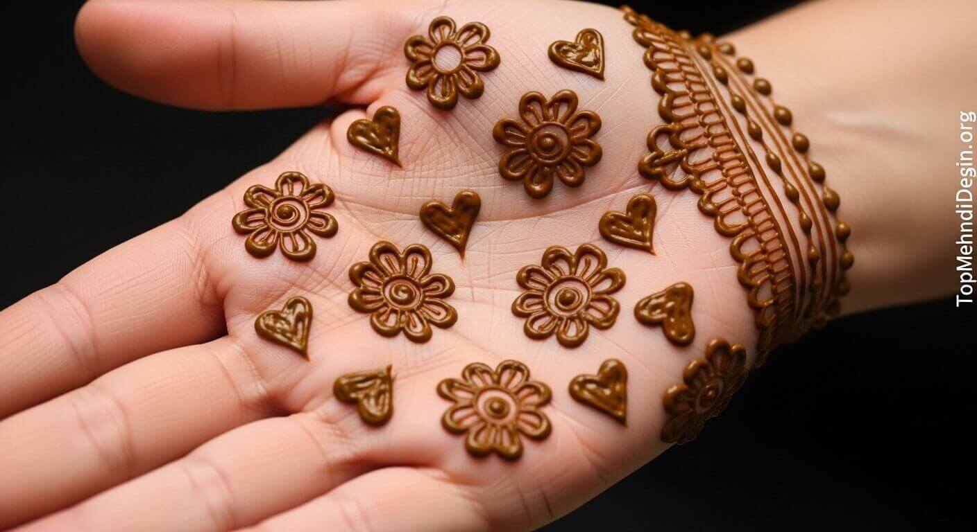 Teej Mehndi Design for Beginners