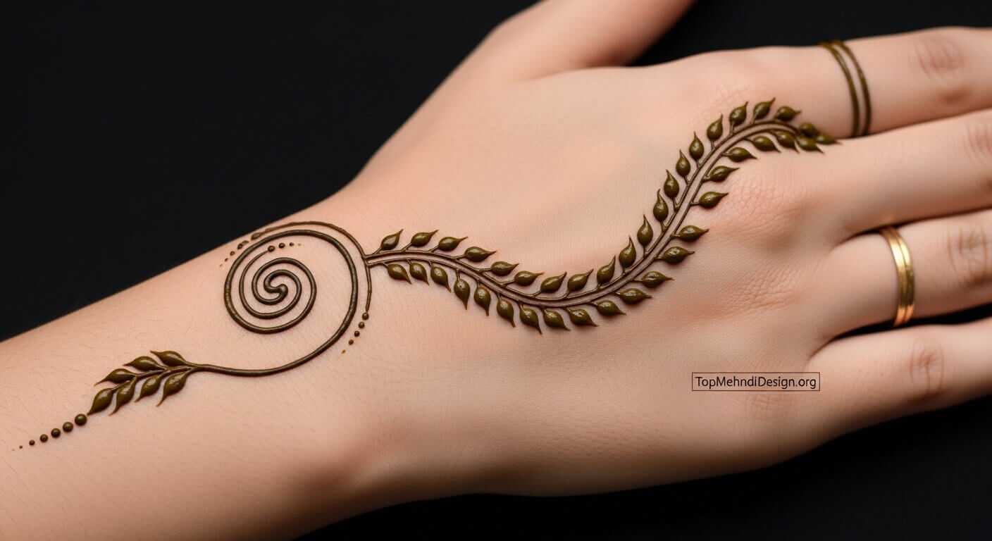 Teej Mehndi Design for Beginners