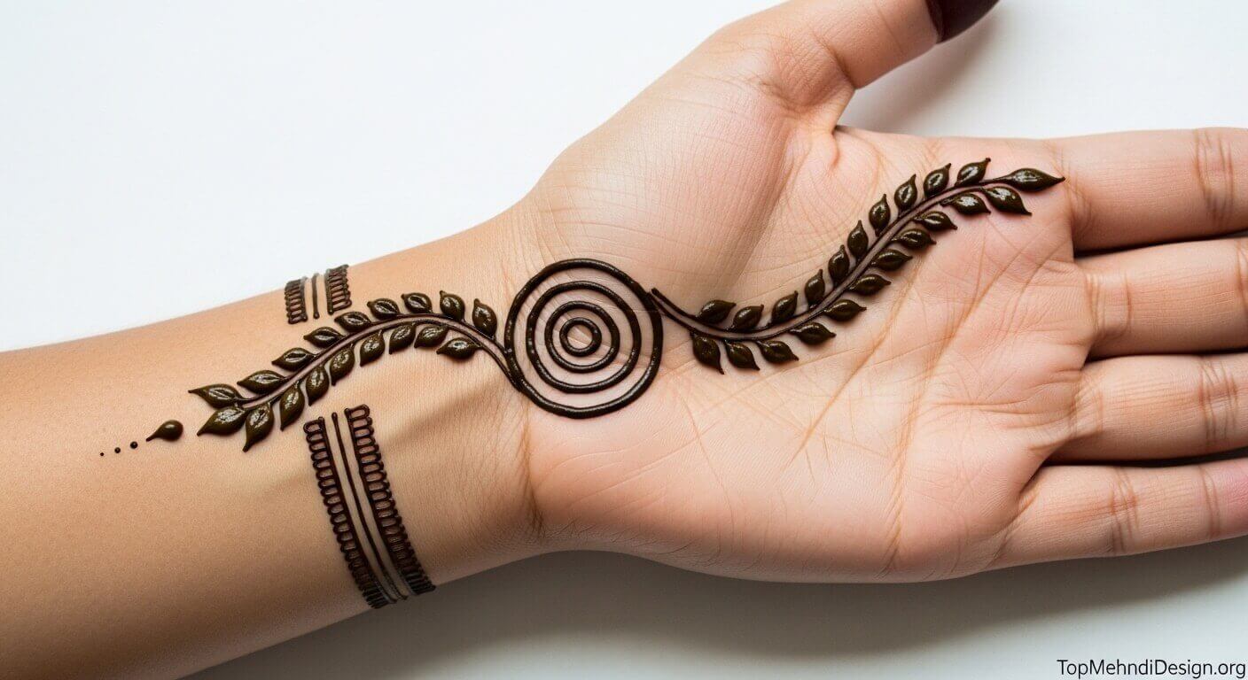 Teej Mehndi Design for Beginners