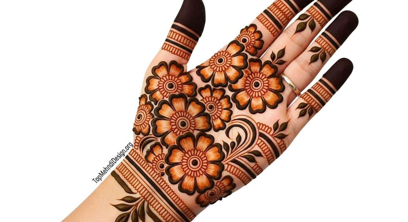 Teej Mehndi Design for Beginners