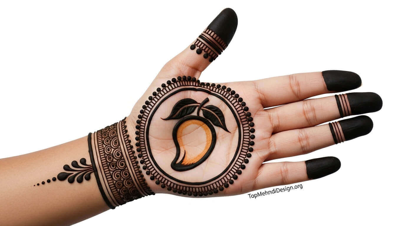 Teej Mehndi Design for Beginners