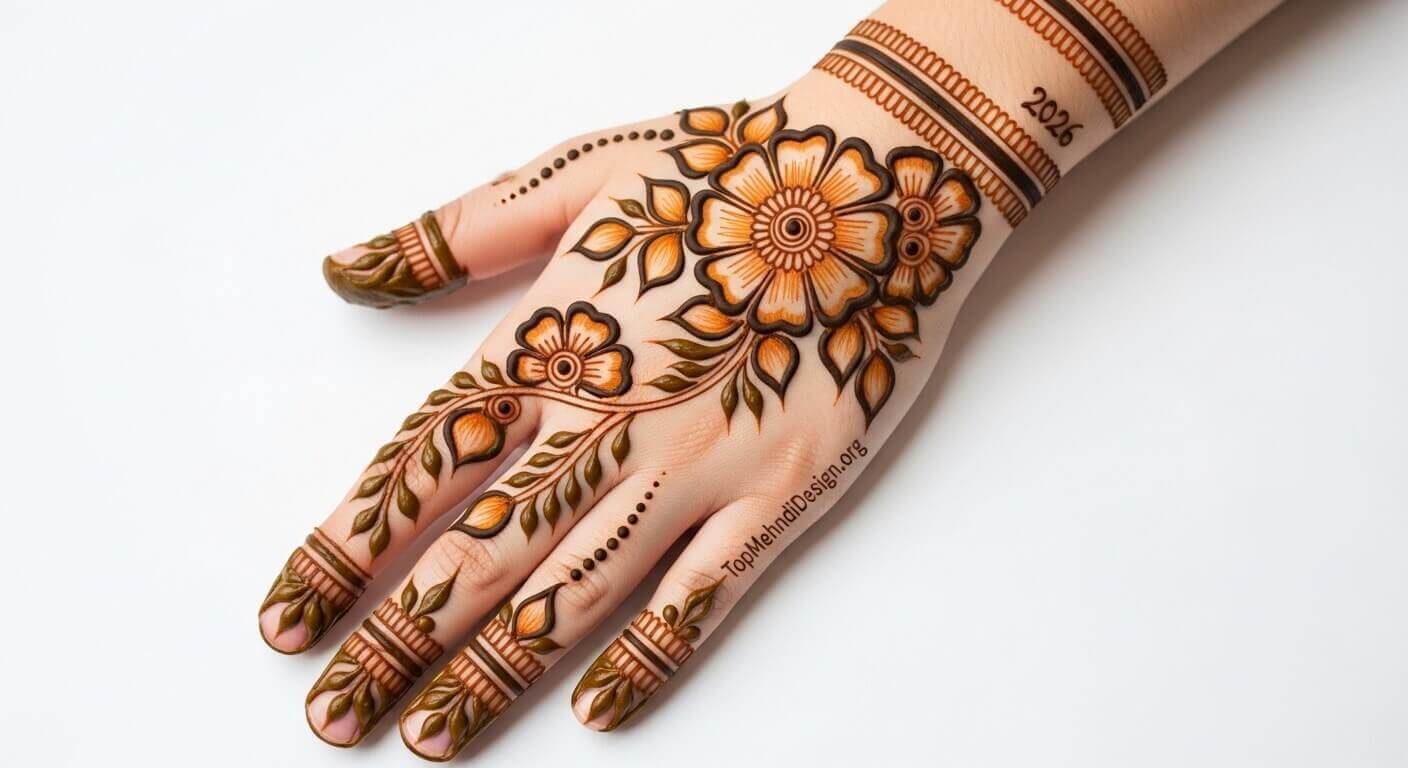 Teej Mehndi Design for Beginners