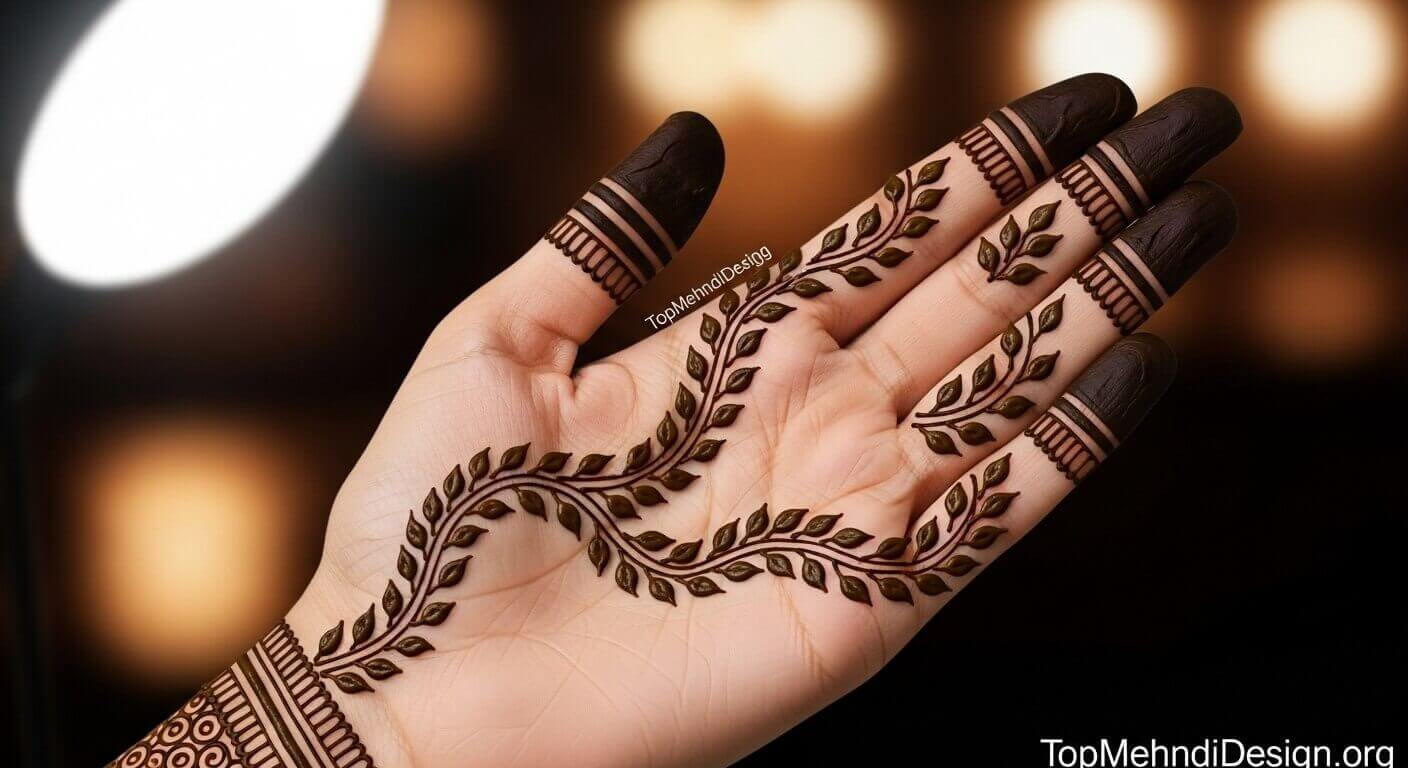 Teej Mehndi Design for Beginners