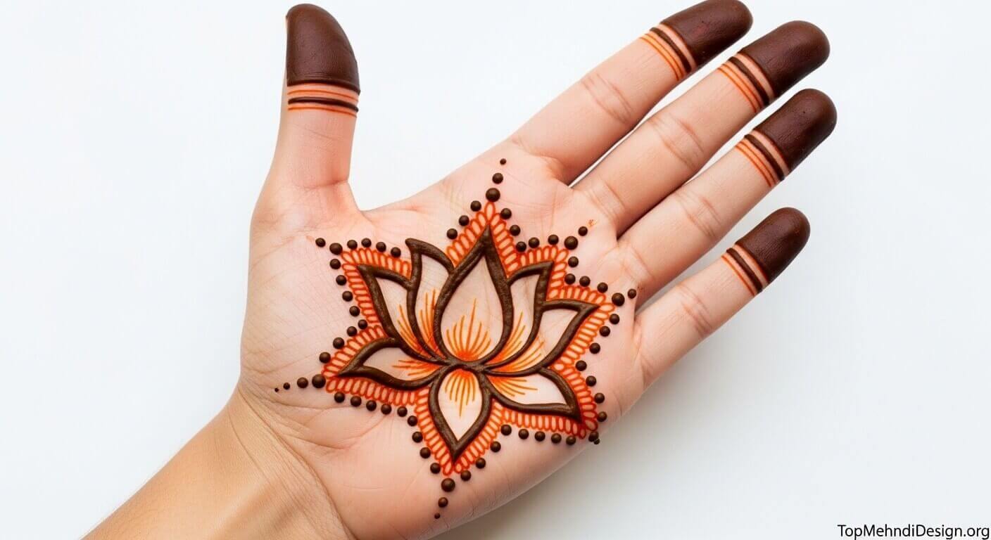 Teej Mehndi Design for Beginners